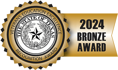 2024 Bronze Award Recipient, Veterans Education Excellence Recognition Award